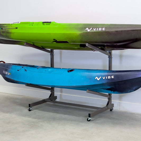 G Watersport Mud Kayak Stand On Wheels