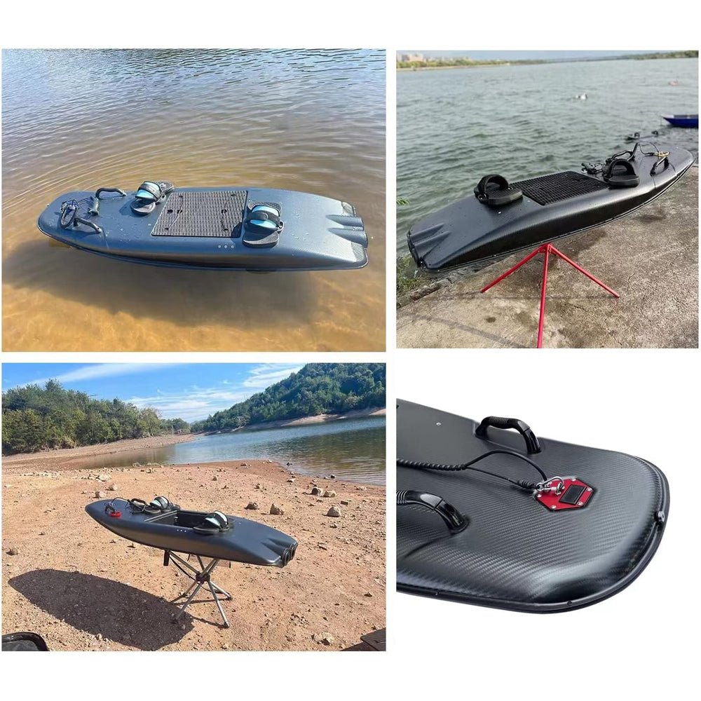 Hdt High Performance 10Kw Electric Motorized Abs Water Jet Surfboard 96251473 557843