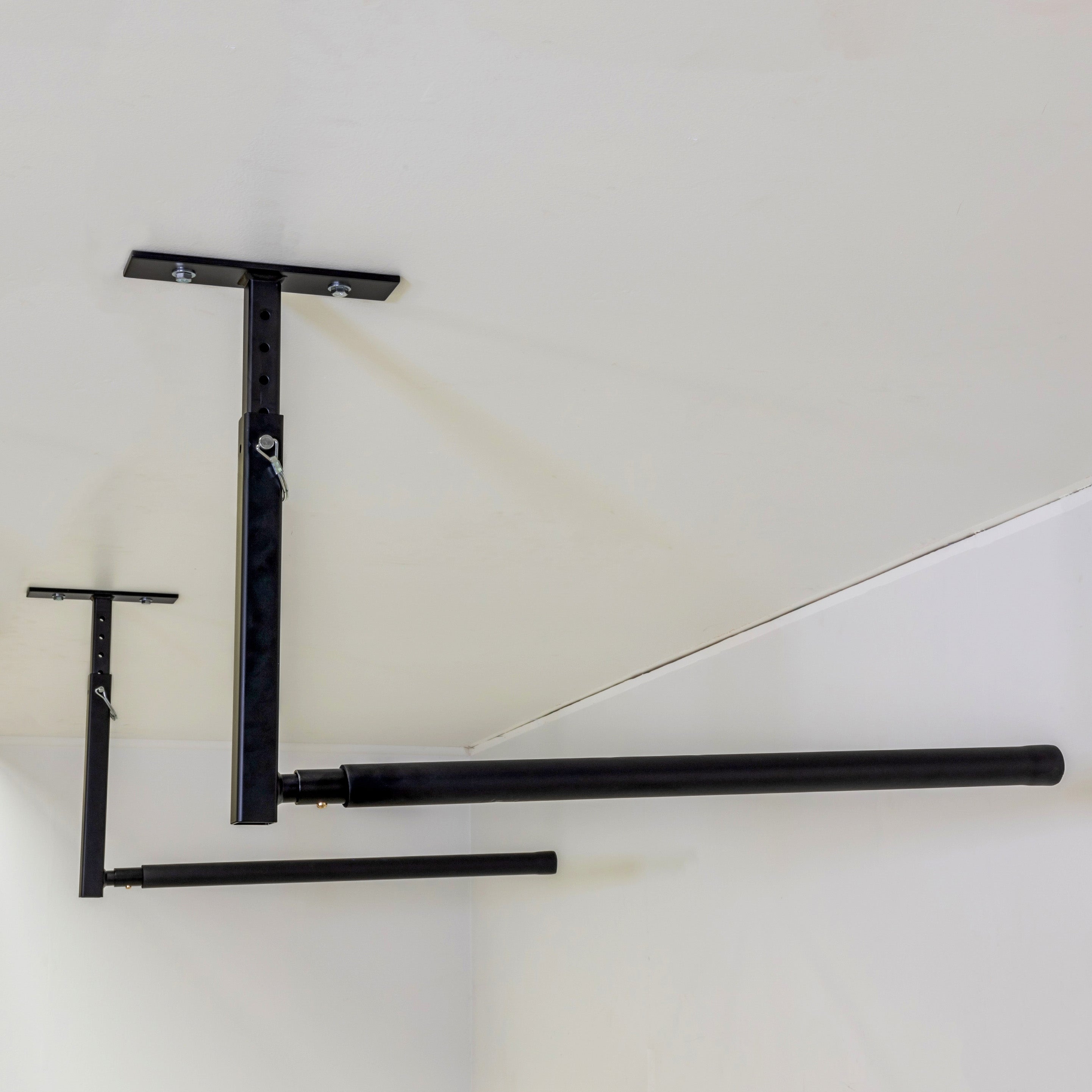 Hi Port 2 Kayak Adjustable Ceiling Storage Rack Single Holds 75 Lbs 2