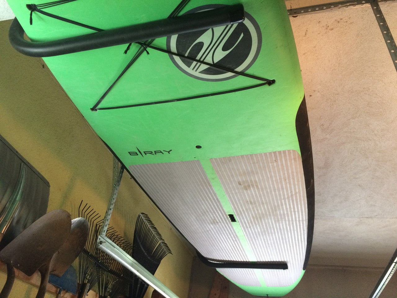 Hi Port 1 Surfboard Storage Ceiling Rack Holds 50 Lbs 7