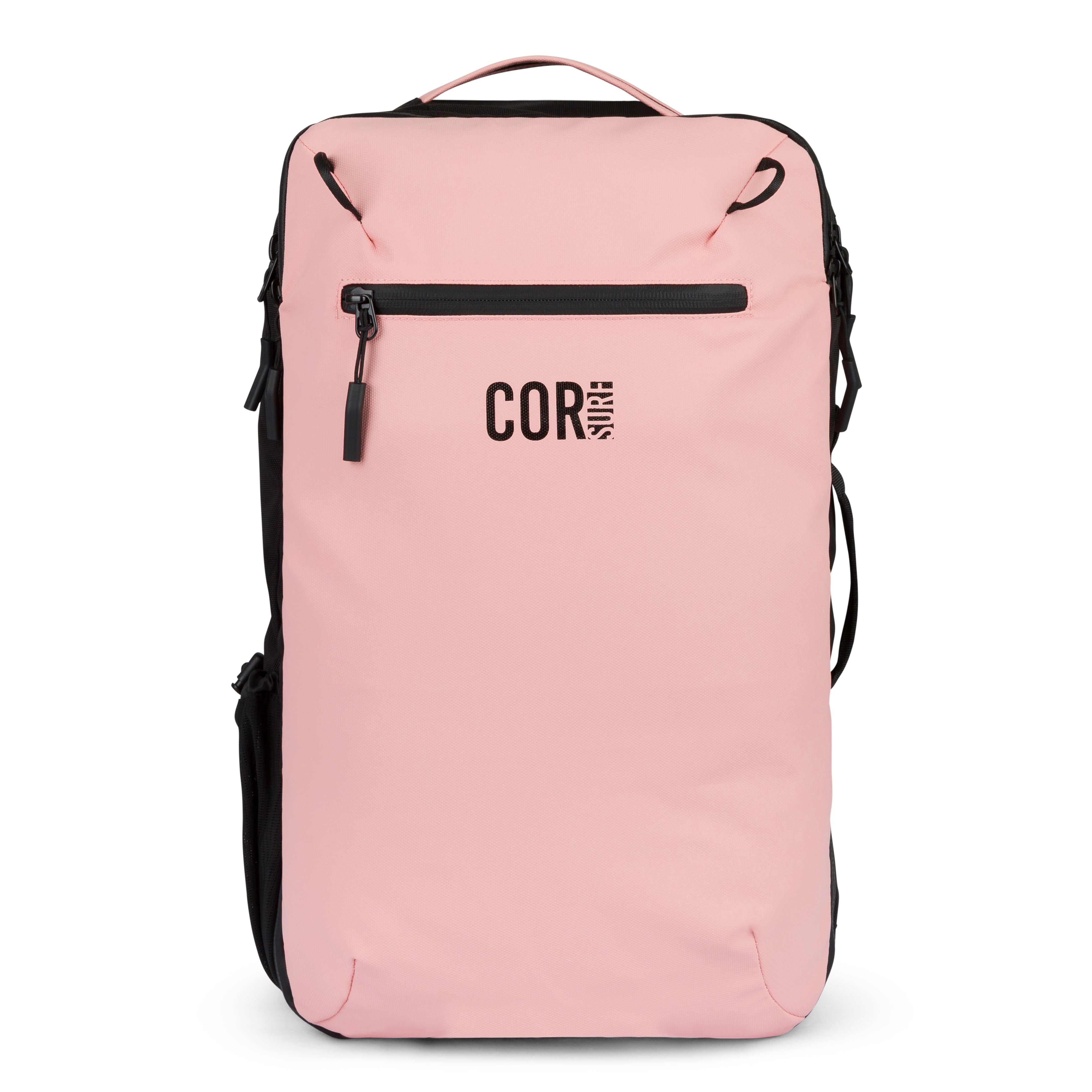 Hopper 28L Pink Front Travel Backpack