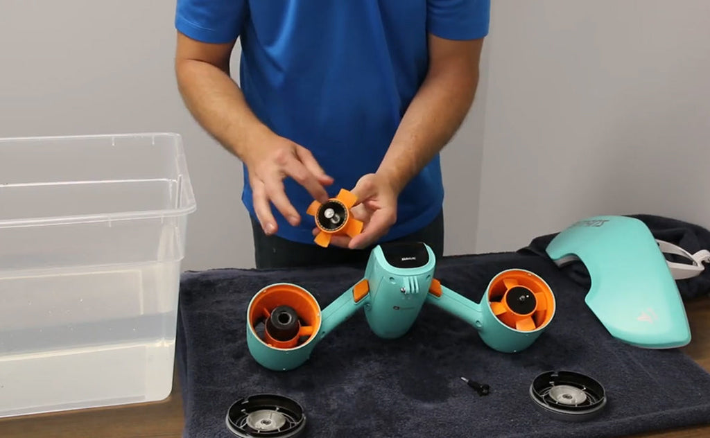 Mix Propeller Assembly 19