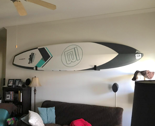 Drummond Minimalist Sup Display Rack Holds 50 Lbs 16