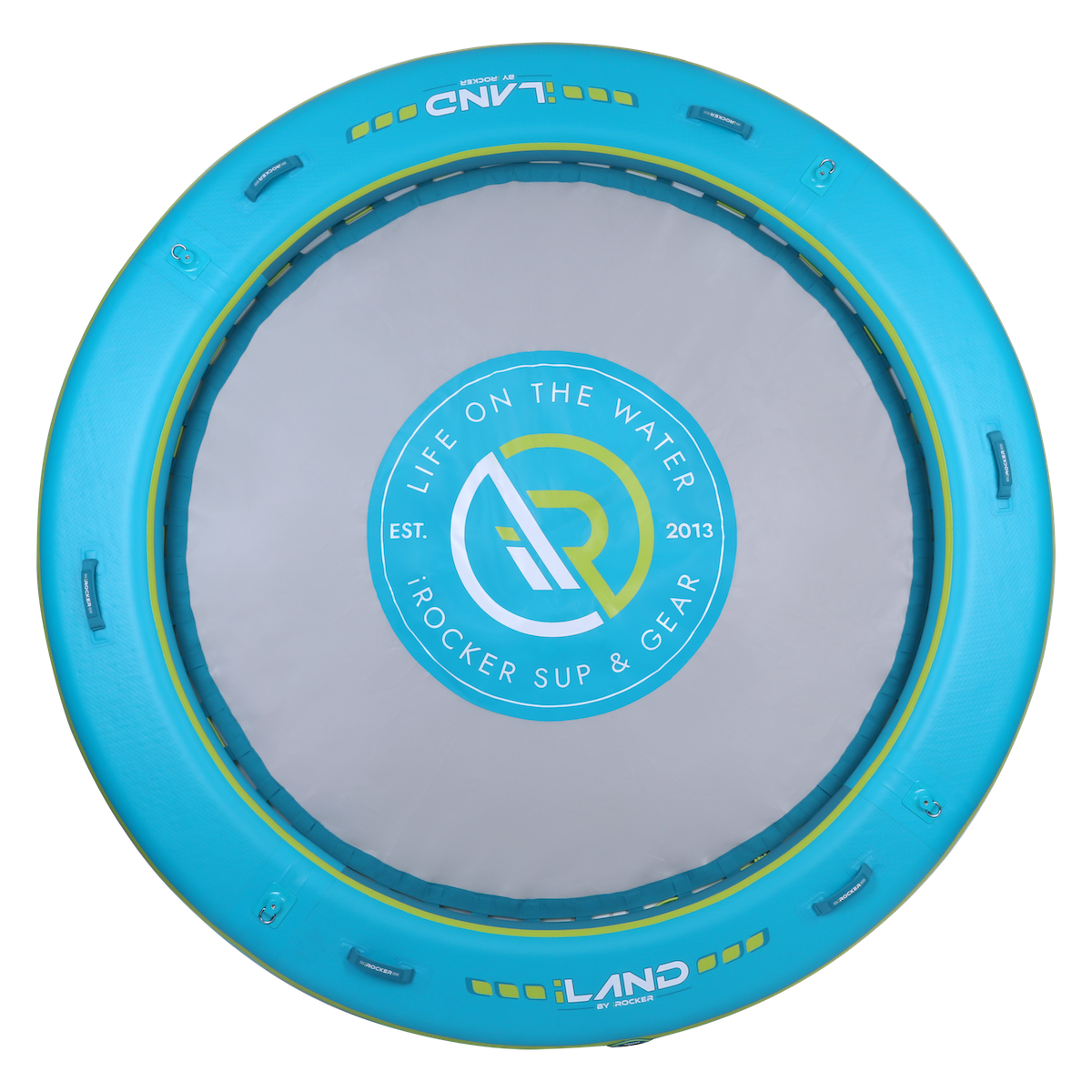 iLAND® by iROCKER 8' Round Float