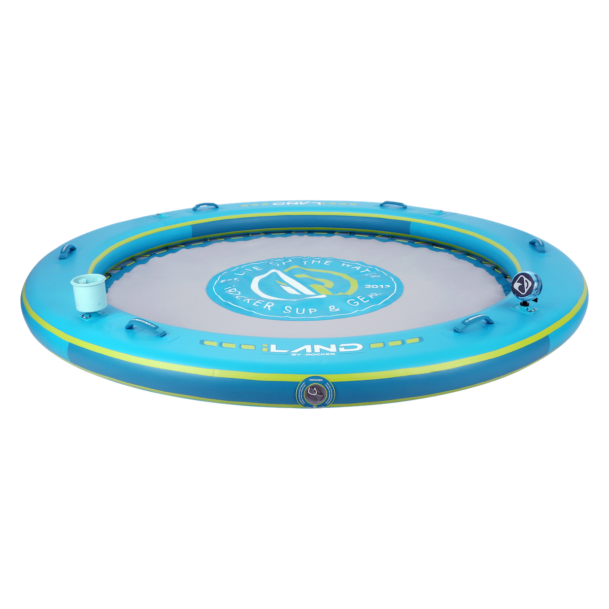 iLAND® by iROCKER 8' Round Float