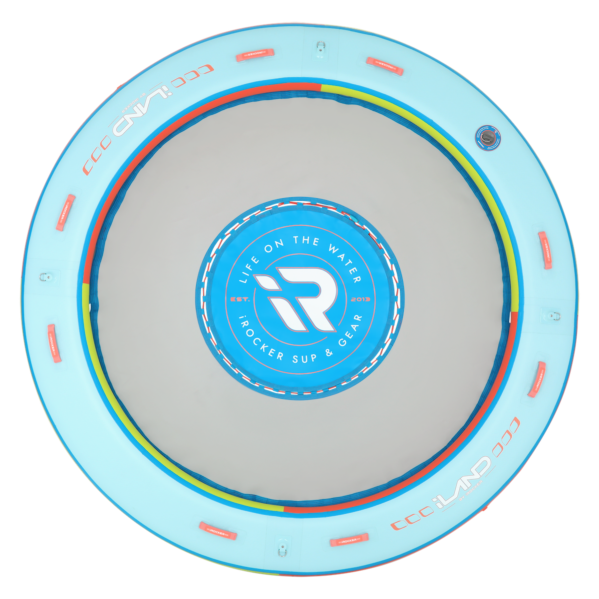 iLAND® by iROCKER 8' Round Float