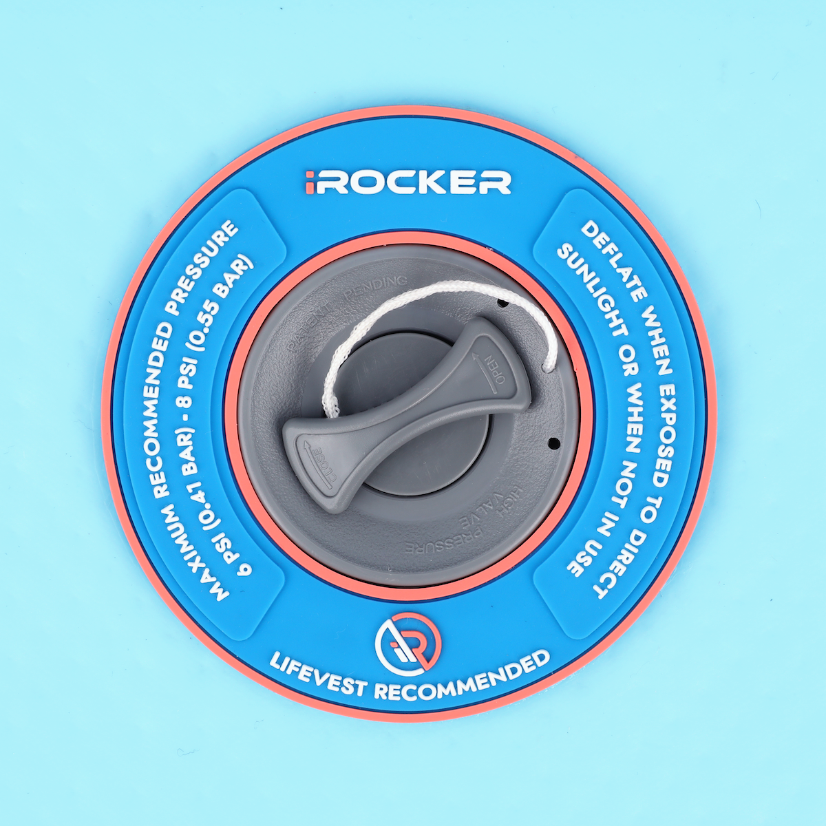 iLAND® by iROCKER 8' Round Float