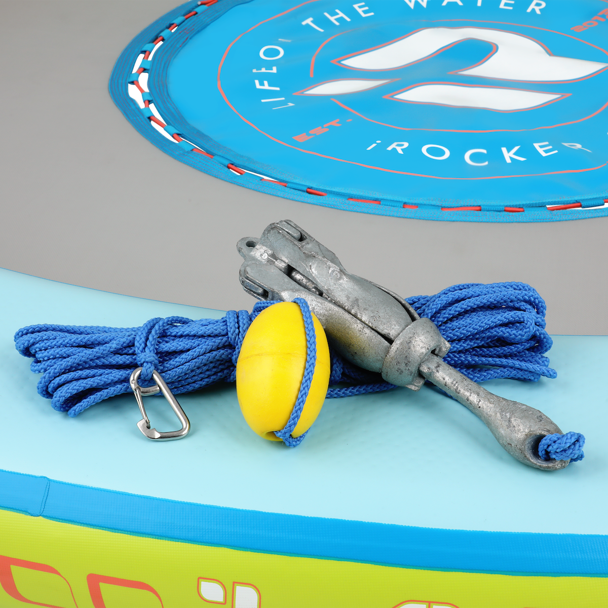 iLAND® by iROCKER 8' Round Float