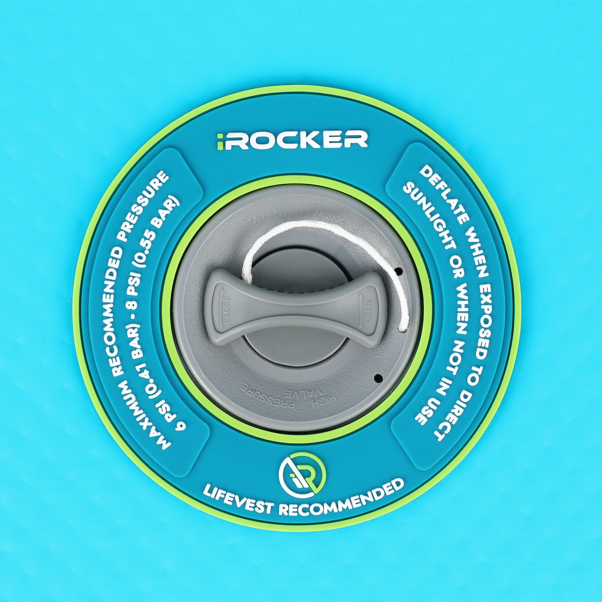 iLAND® by iROCKER 8' Round Float