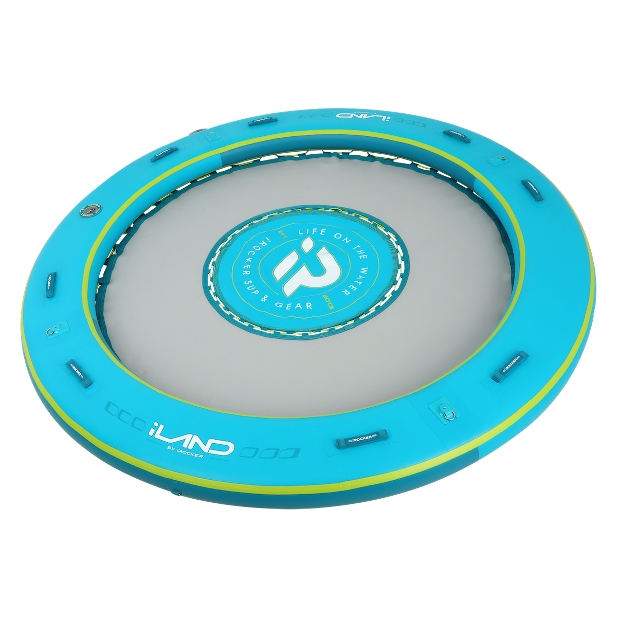 iLAND® by iROCKER 8' Round Float