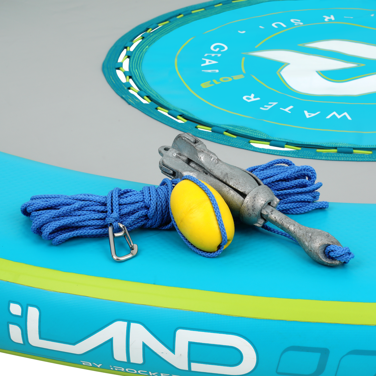 iLAND® by iROCKER 8' Round Float