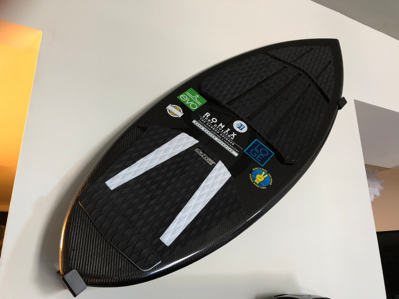 Palm Bay Minimalist Skimboard Display Rack Holds 30 Lbs 3