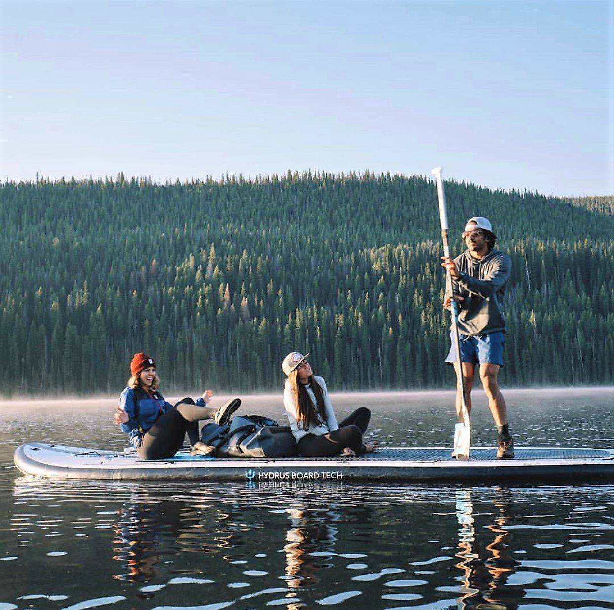 Inflatable Party Board 14X54 Isup Hydrus 643011