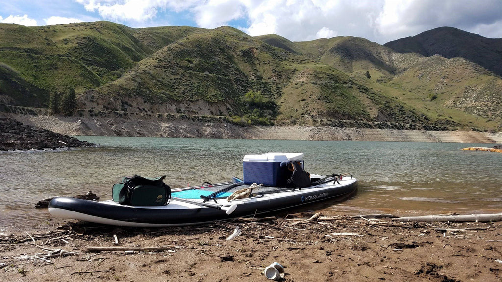 Inflatable Party Board 14X54 Isup Hydrus 906822