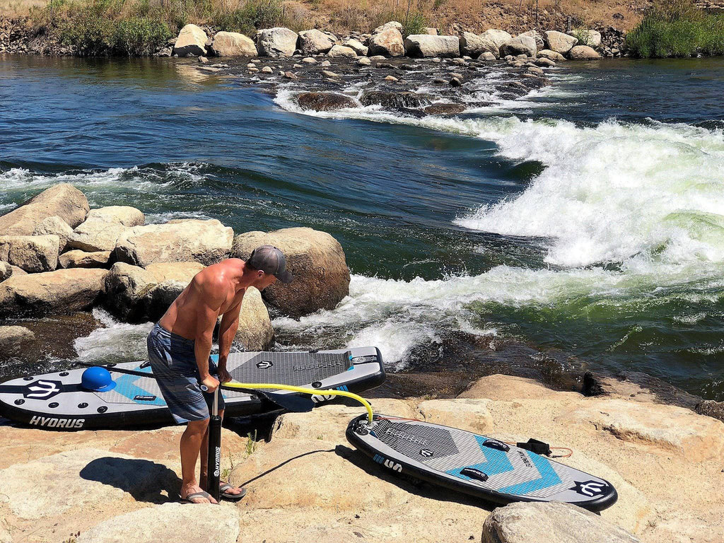 Inflatable Surfboard Hyper Isurf 510X24 Surf Hydrus Board Tech 271139