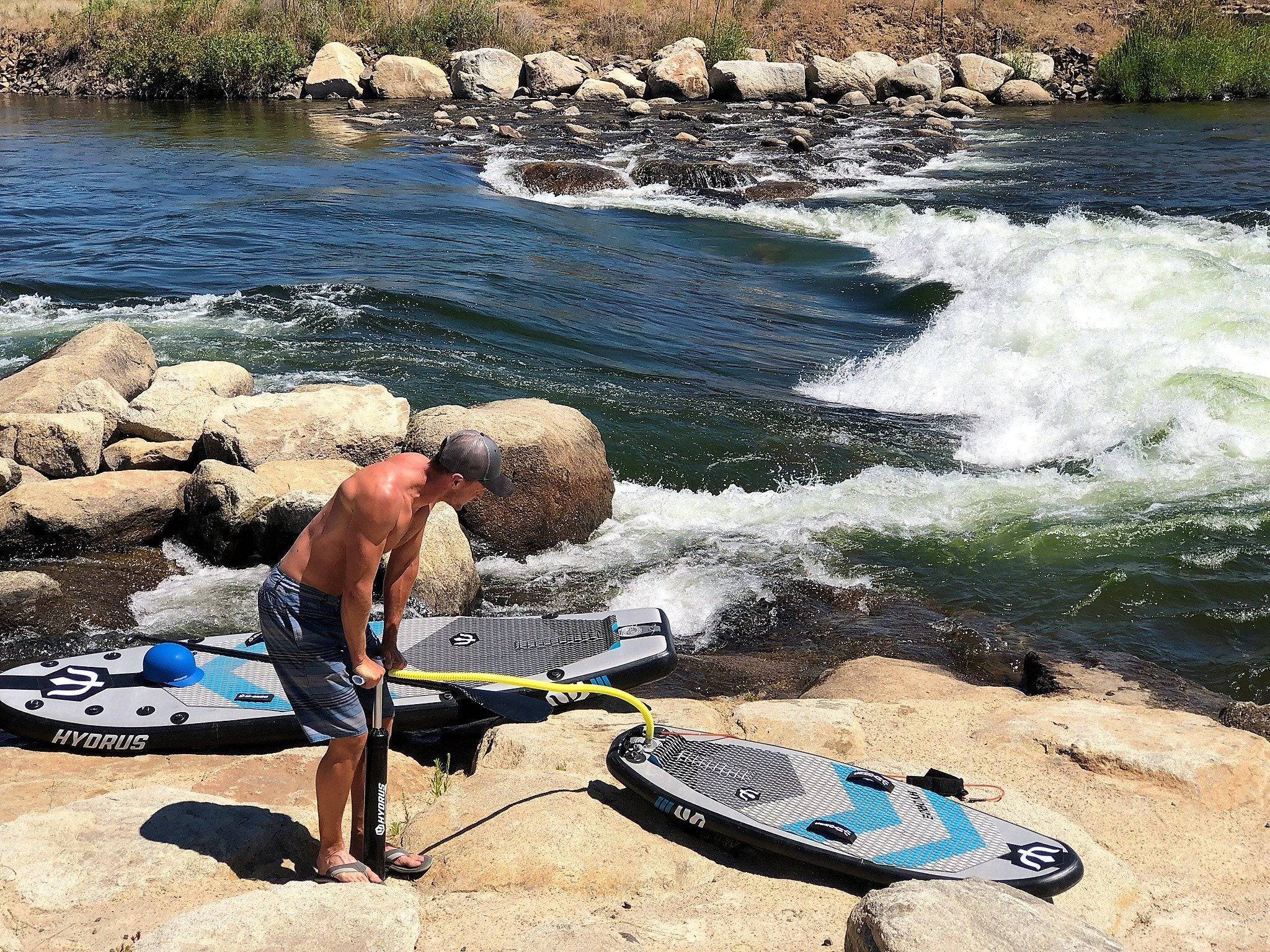 Inflatable Surfboard Hyper Isurf 510X24 Surf Hydrus Board Tech 271139