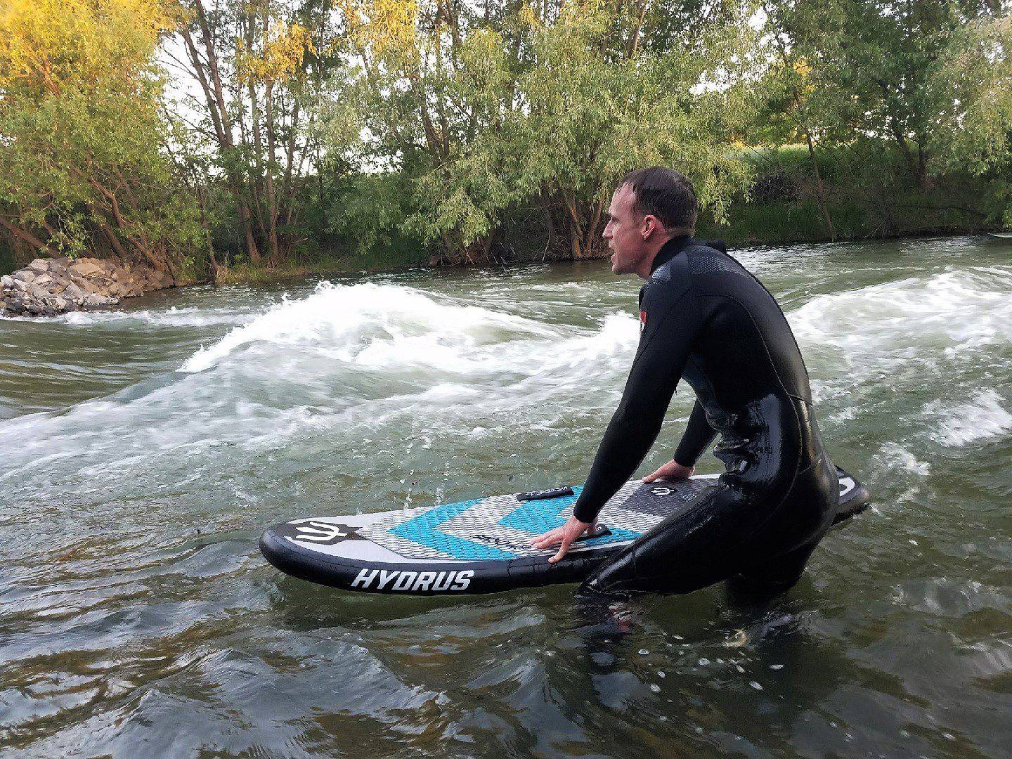 Inflatable Surfboard Hyper Isurf 510X24 Surf Hydrus Board Tech 698343
