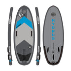 Inflatable Surfboard Hyper Isurf Surf Hydrus Board Tech 190695