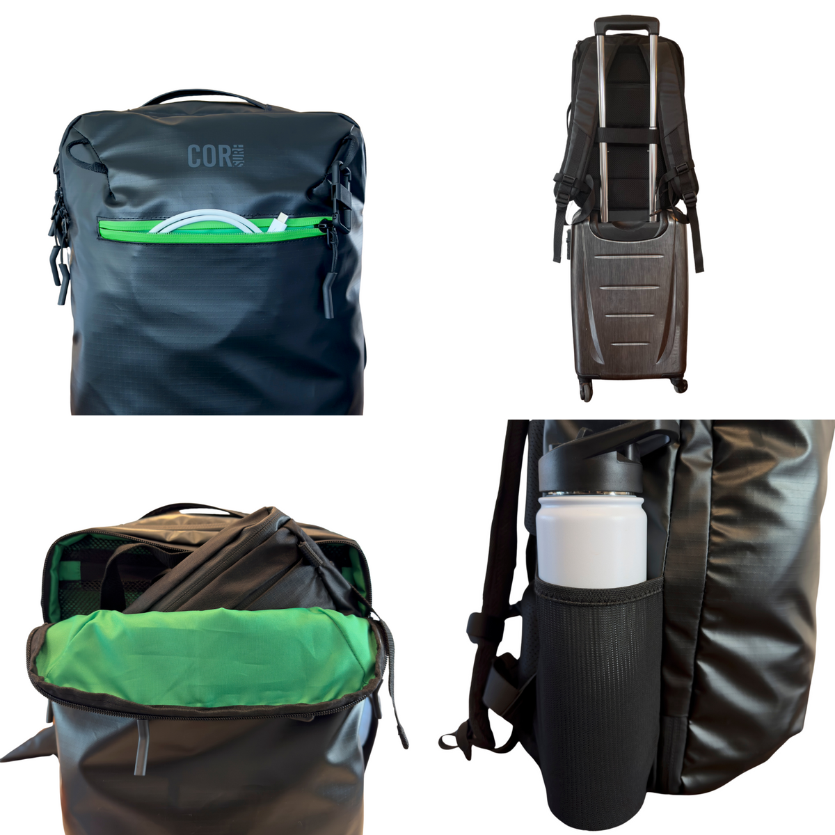 Island Hopper Travel Backpack Carry On