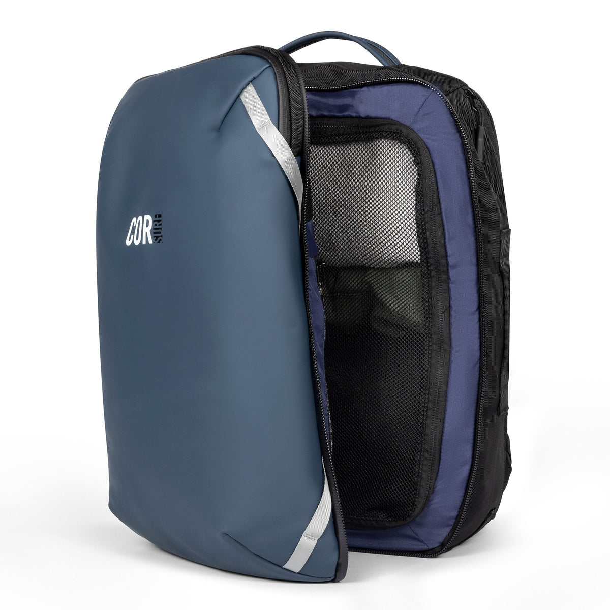 Island Hopper Travelbackpack 40L Midnight Angle