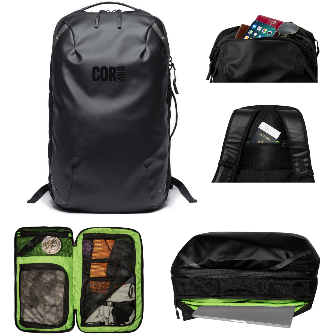 The Island Hopper Travel Backpack 38L 3