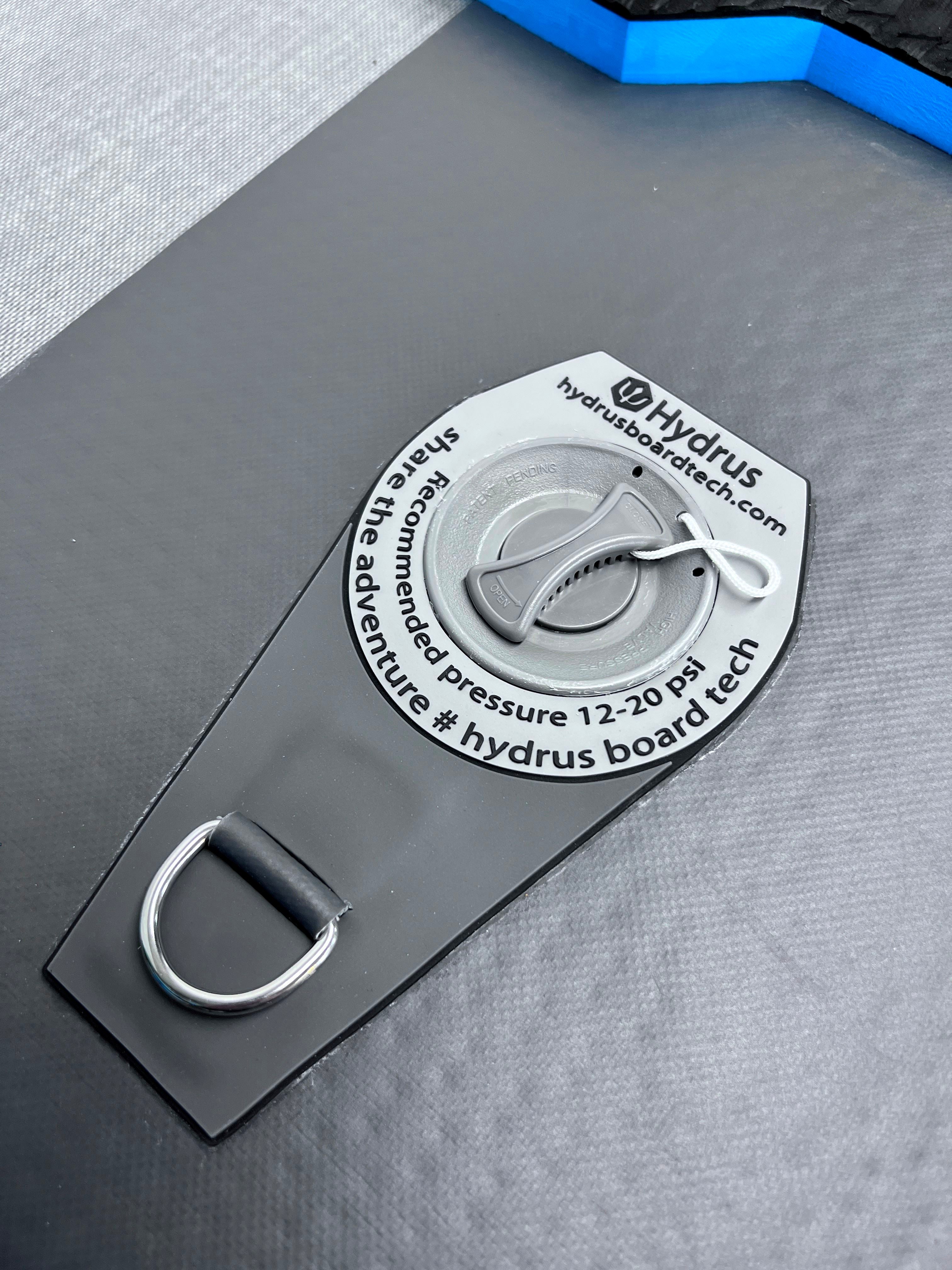 Joyride All Around Inflatable Paddleboard Isup Hydrus 297426