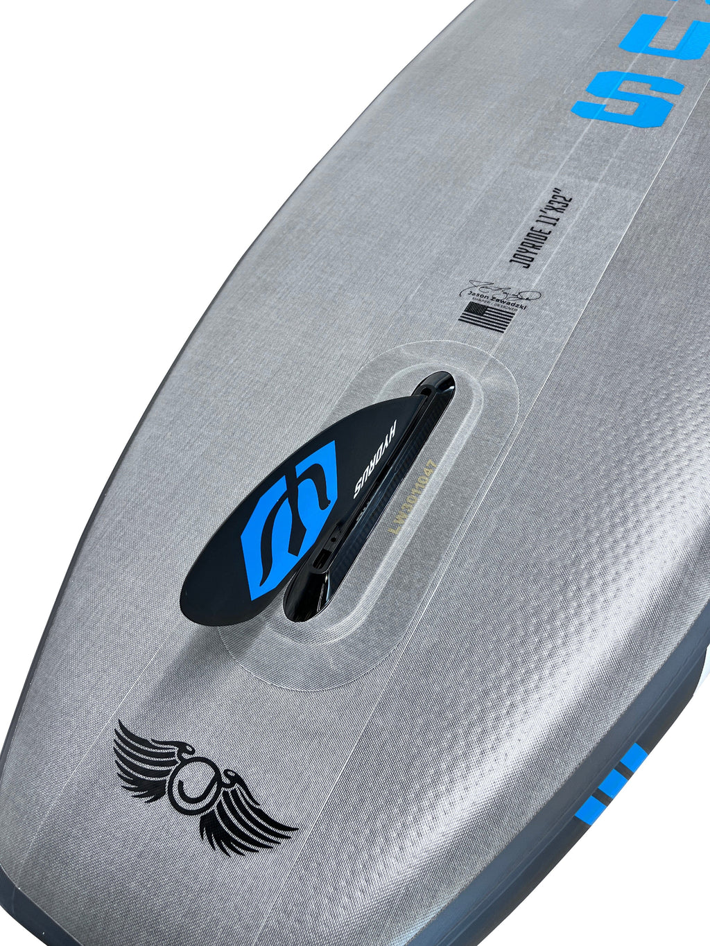 Joyride All Around Inflatable Paddleboard Isup Hydrus 311476