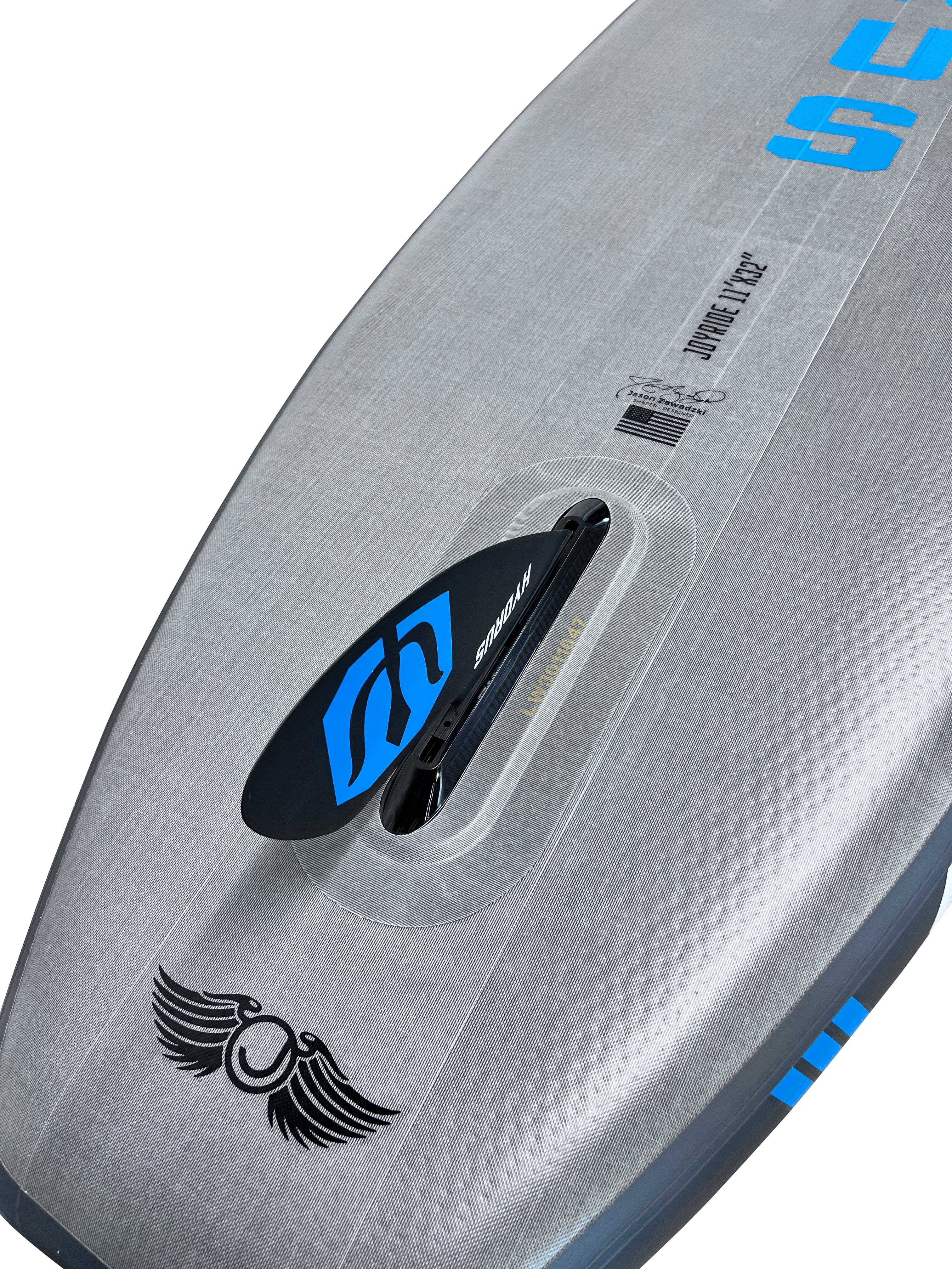 Joyride All Around Inflatable Paddleboard Isup Hydrus 311476