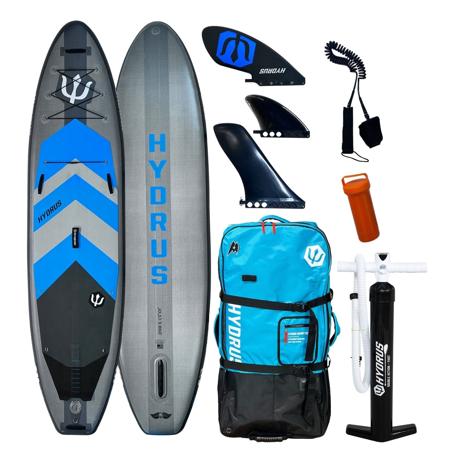 Joyride Xl All Around Inflatable Paddleboard Isup Hydrus 334022
