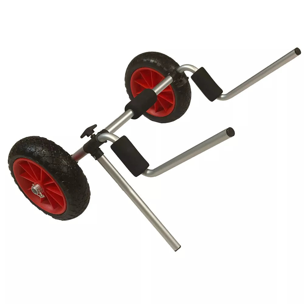 Kayak Scupper Cart Assembled View