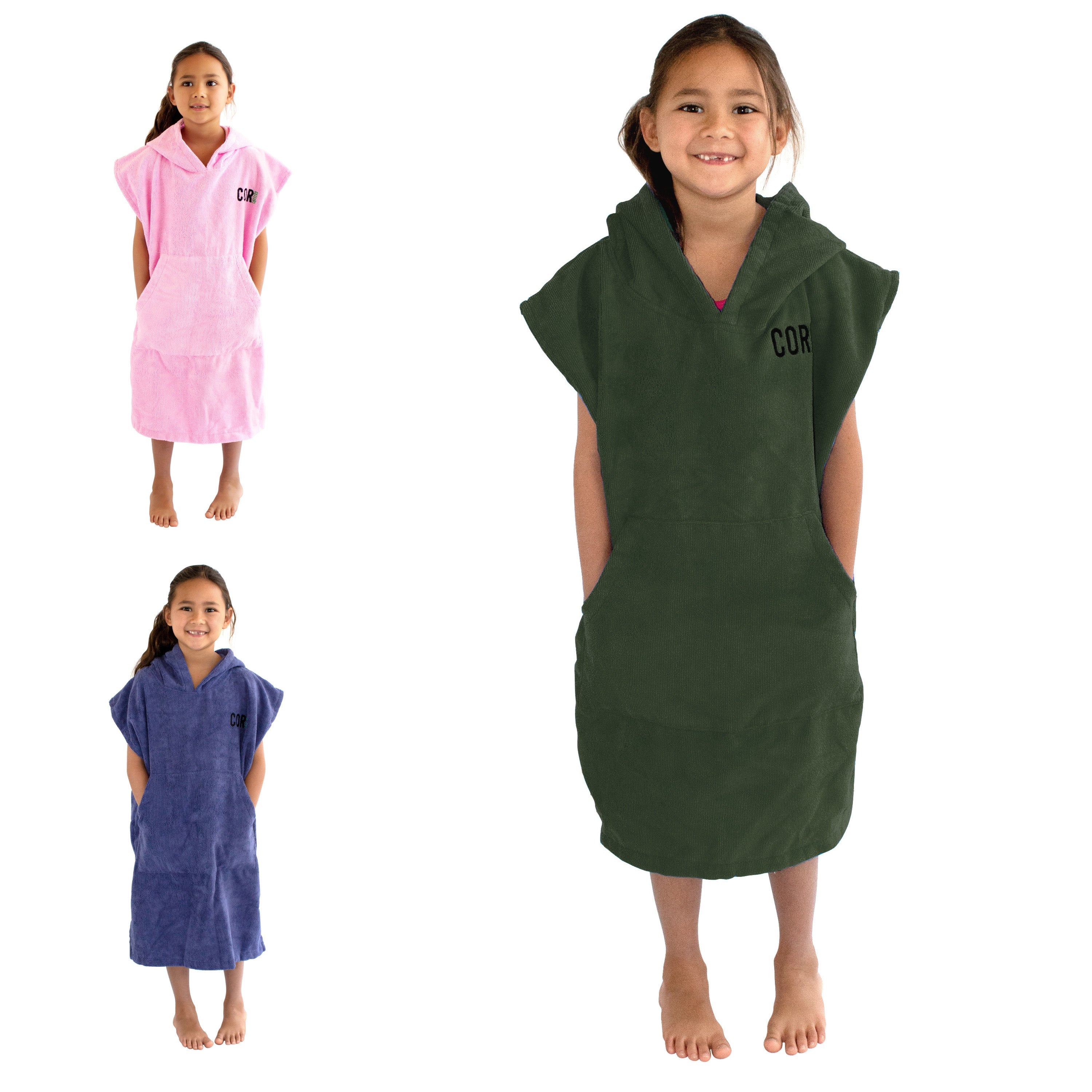 Kid Green Ranger Poncho