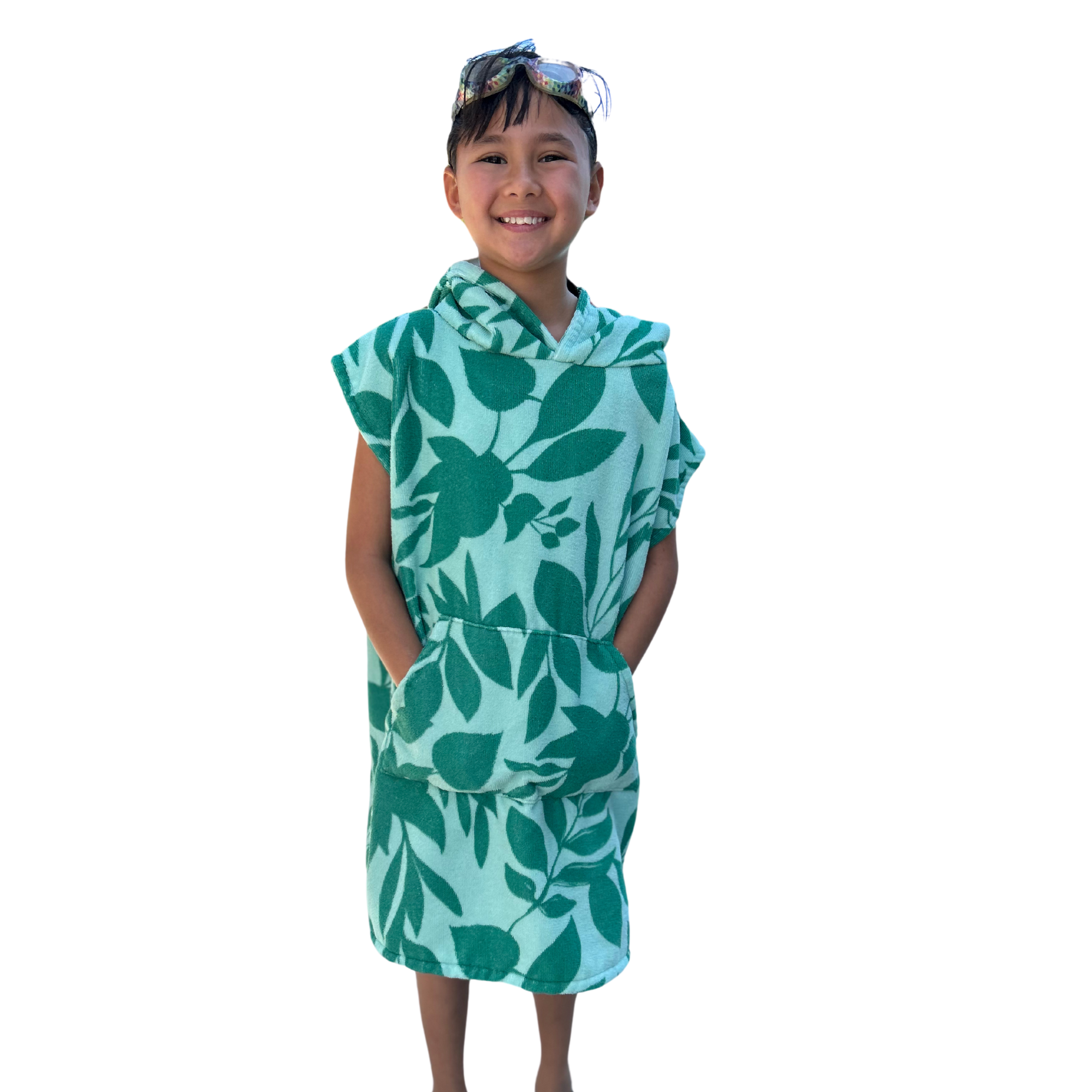 Kids Changing Towel Poncho 2