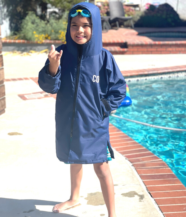 Kids Swim Parka