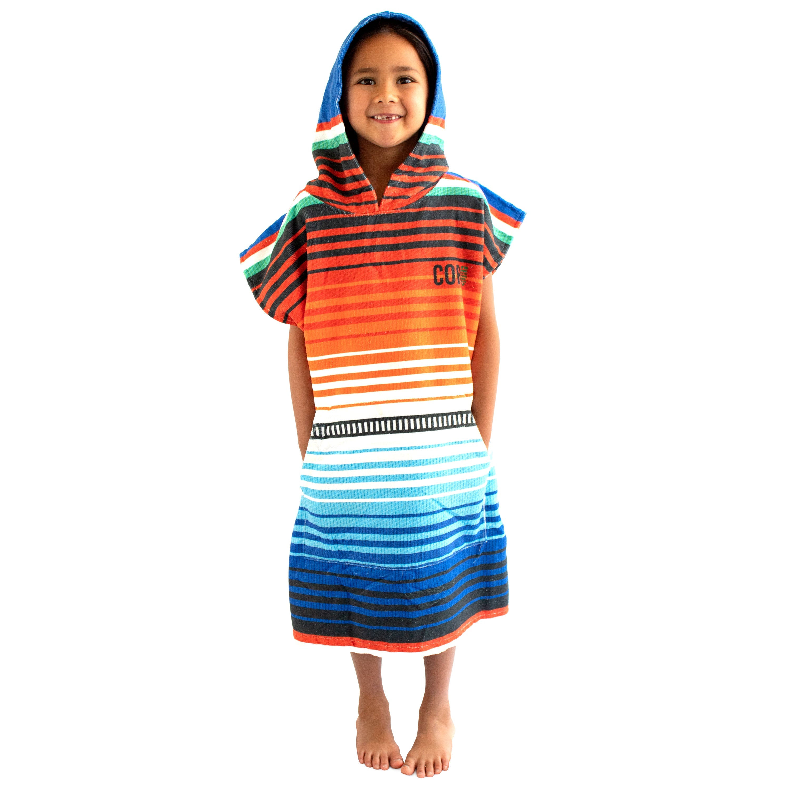 Kids Swim Towel Sarape