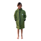 Kids Swimming Jacket Green Xxs