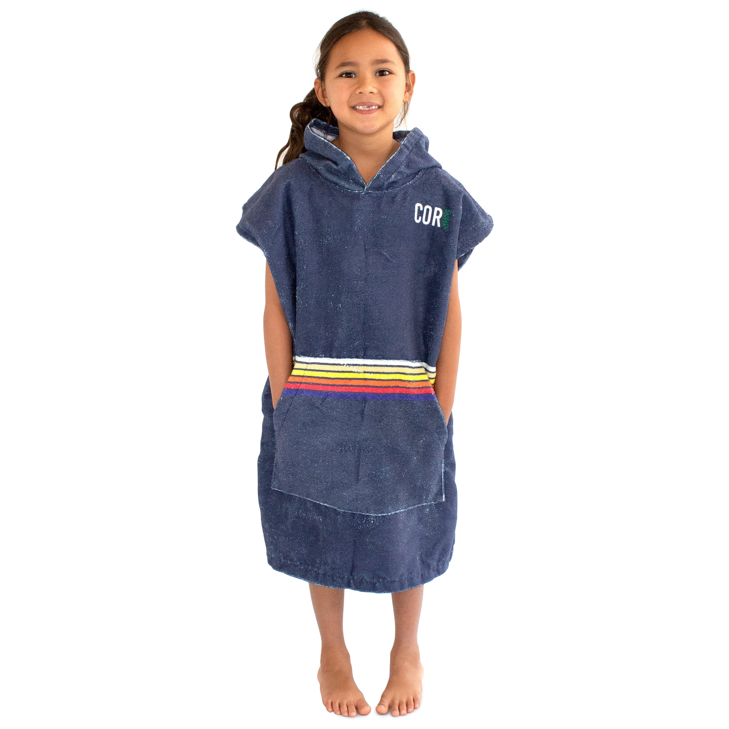 Kids Towel Poncho Boys Girls Knightrider