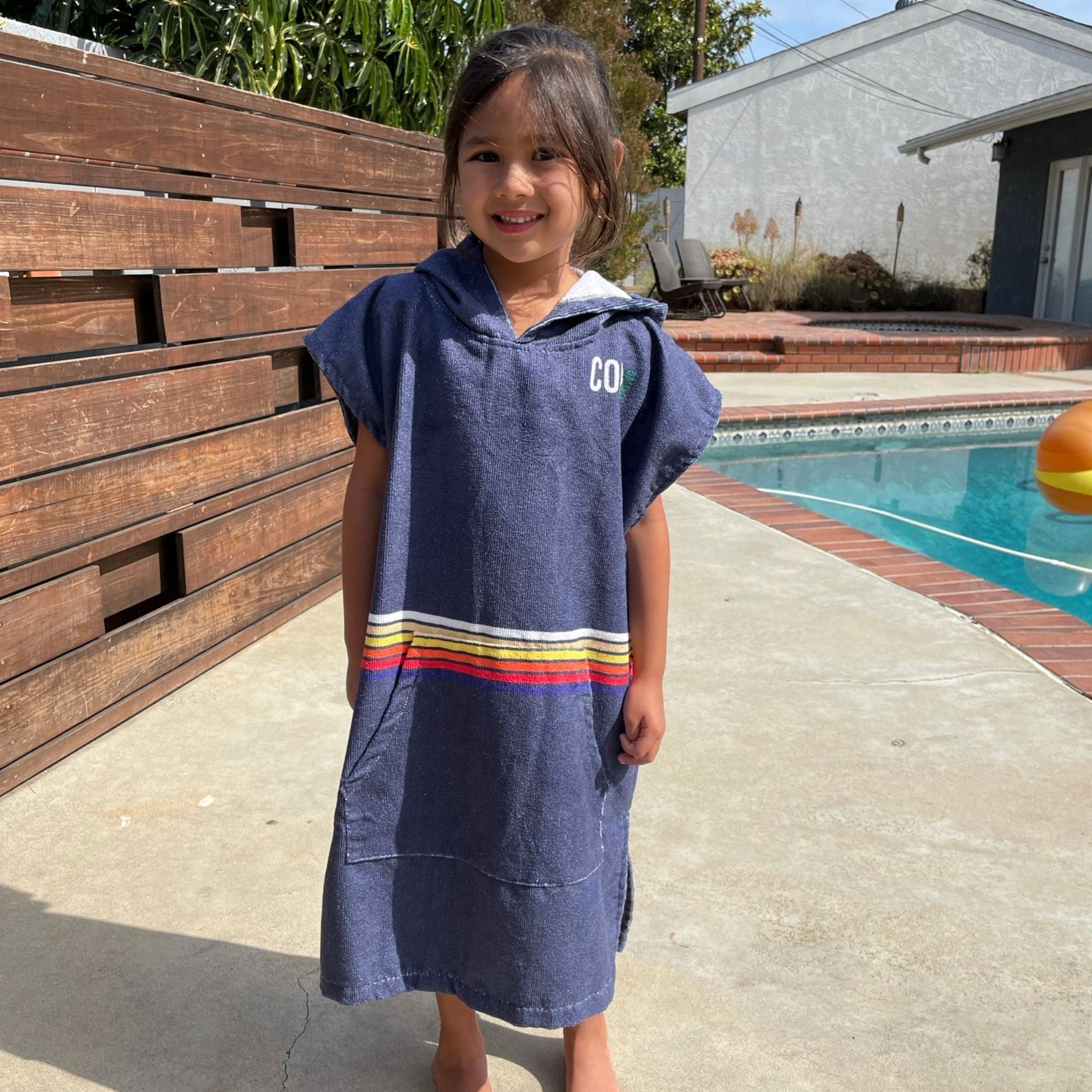 Knight Rider Changing Poncho Kids Small 2