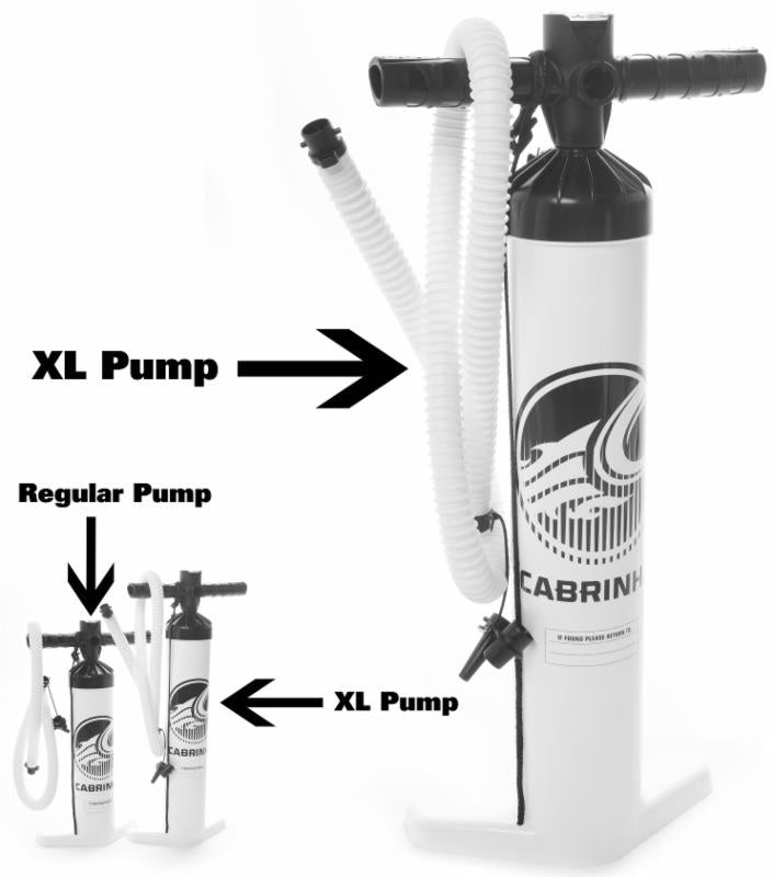 Cabrinha Kite Pump 2 Way W Gauge 2