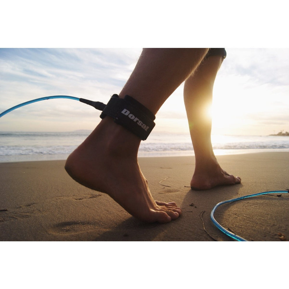 Dorsal Surf Leash For Surfboard Longboard Sup Leg Rope 2