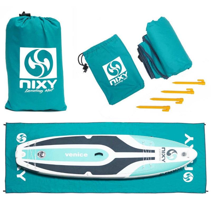 Landing Mat Amazon Aqua Copy