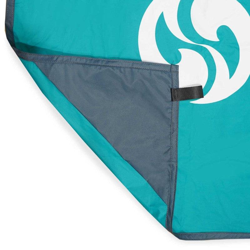 Landing Mat Amazon Corner Aqua