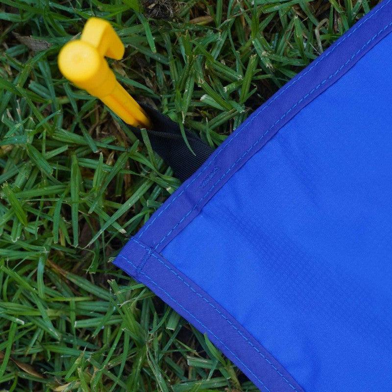 Landing Mat Amazon Pushingpin Blue 1