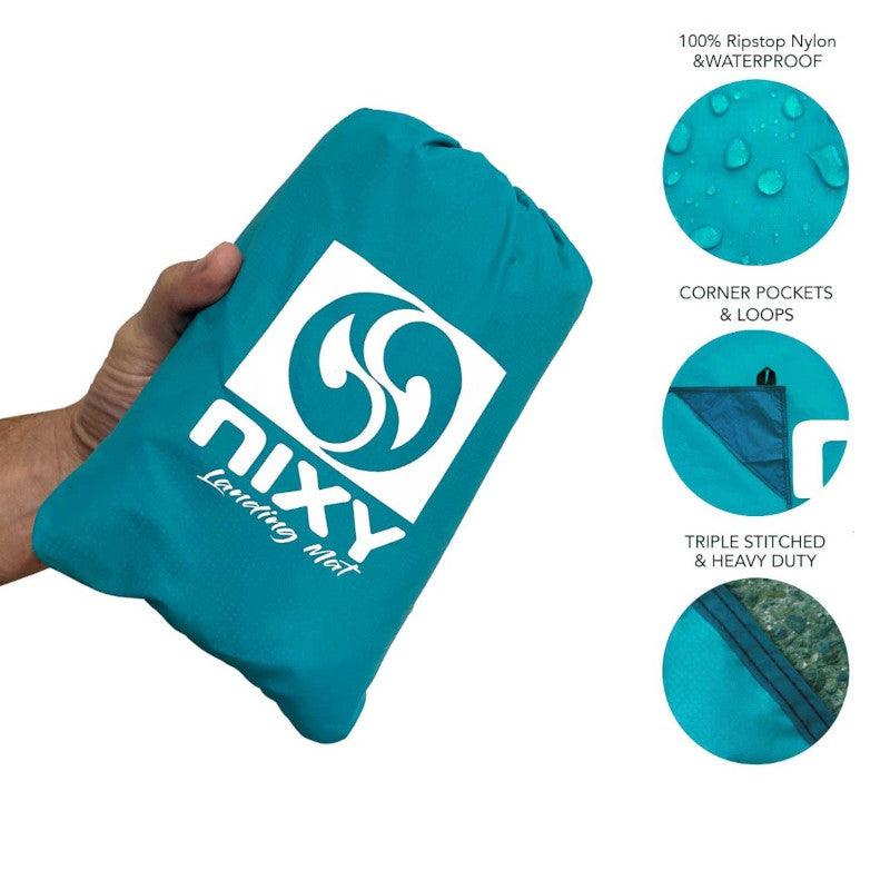 Landingmat Product Features Aqua