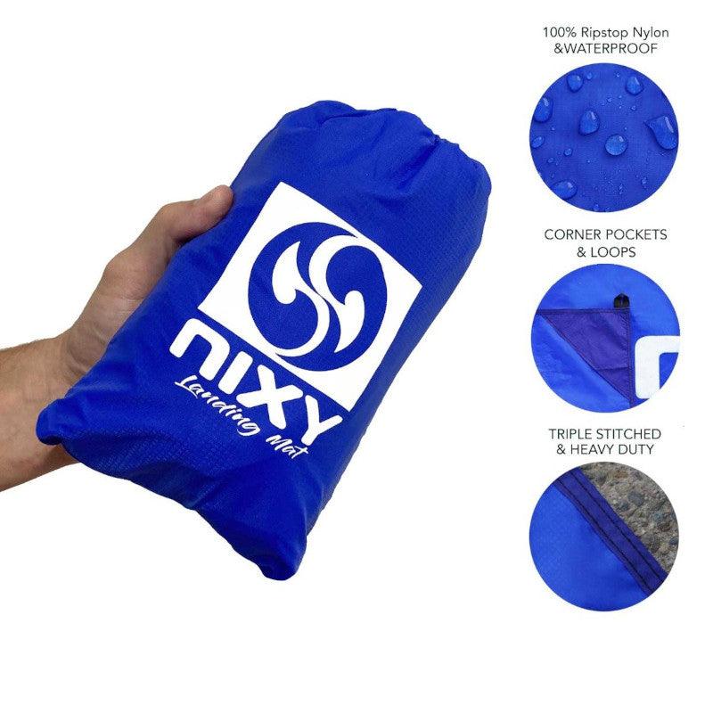 Landingmat Product Features Blue