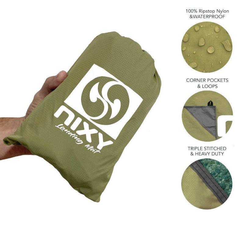 Landingmat Product Features Green
