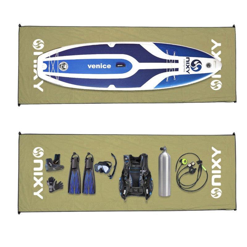 Landingmat Product Scuba Isup Green