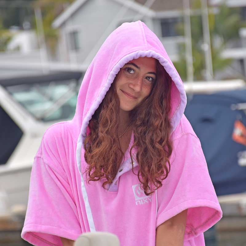 Lifestyle Towel Ponchos