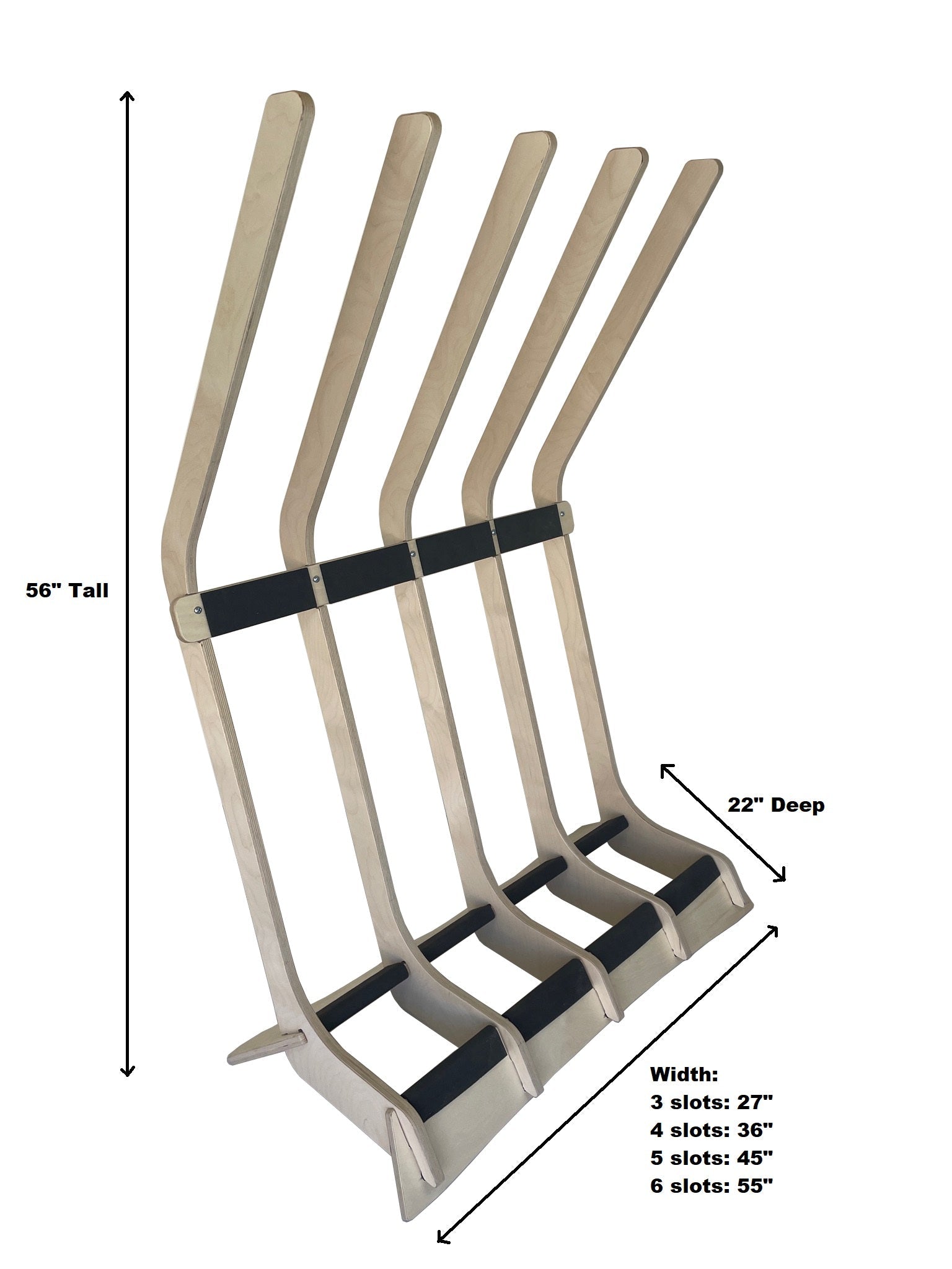 The Lineup Freestanding Surfboard Rack 2