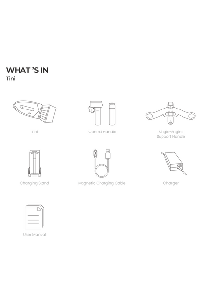 Tini Modular Underwater Scooter System