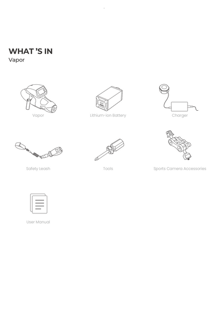 Vapor High-Speed Underwater Scooter